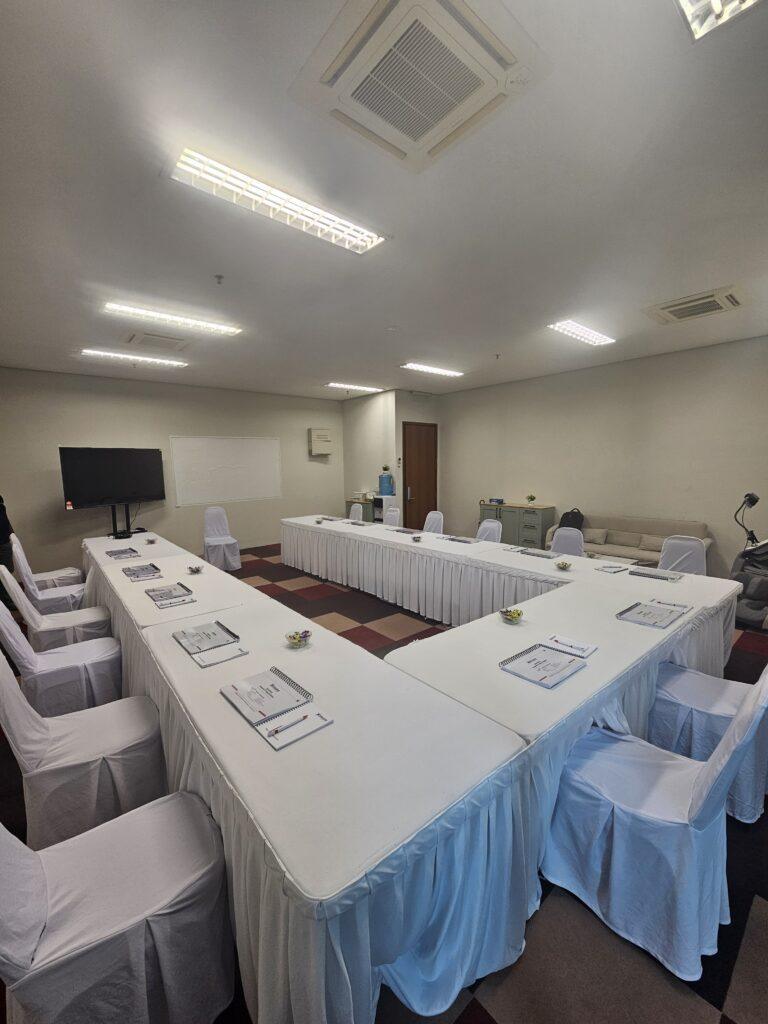 The meeting room/board rooms are located at the city center near KLCC. Kuala Lumpur, Malaysia