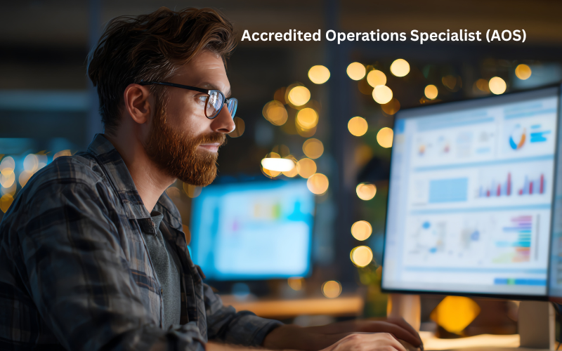 Accredited Operations Specialist (AOS)
