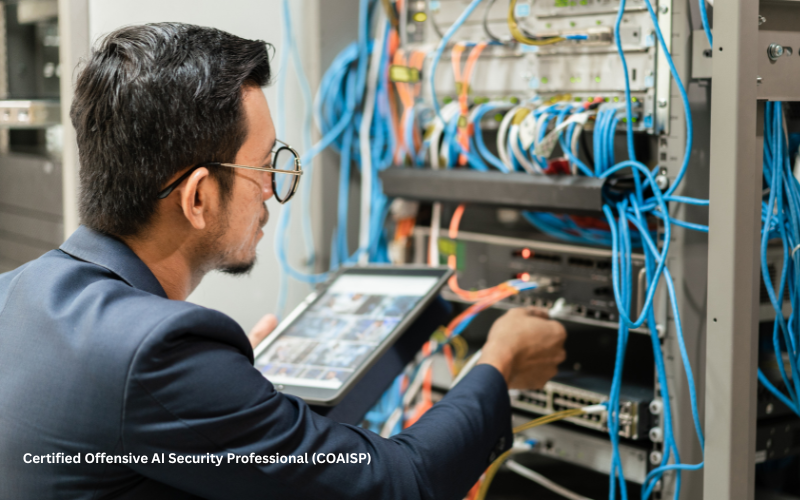 Certified Offensive AI Security Professional (COAISP)