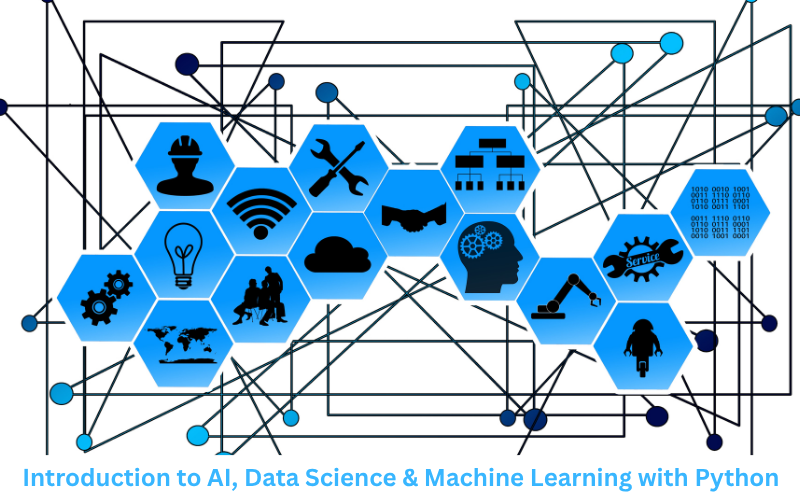 Introduction to AI, Data Science & Machine Learning with Python